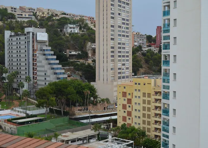 Edif, Estocolmo 11ºb * Бенидорм